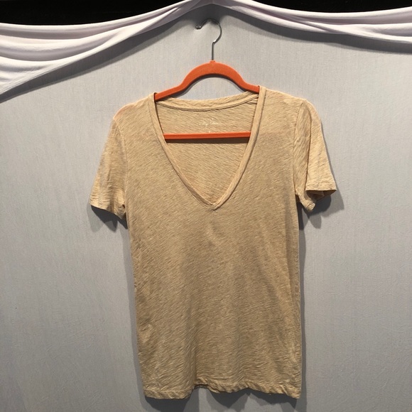J.crew vintage cotton t-shirt size SMALL - Picture 1 of 2